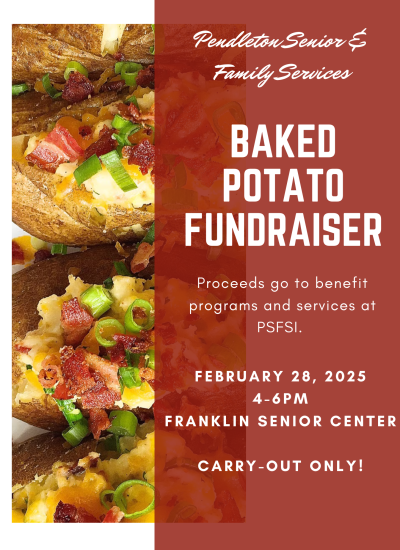 Baked Potato Fundraiser