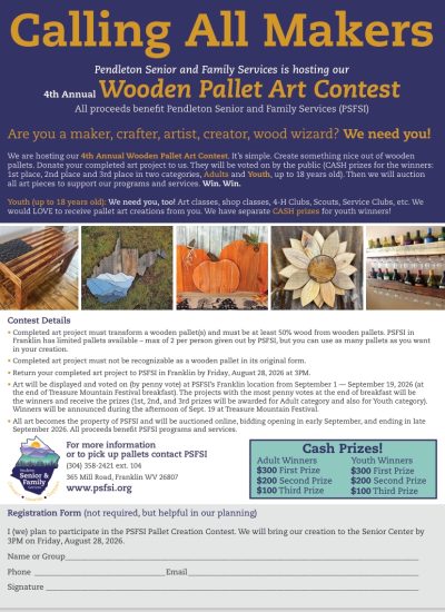 Pallet Contest 2026
